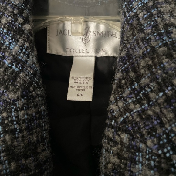 Blue tweed Blazer - Picture 2 of 2